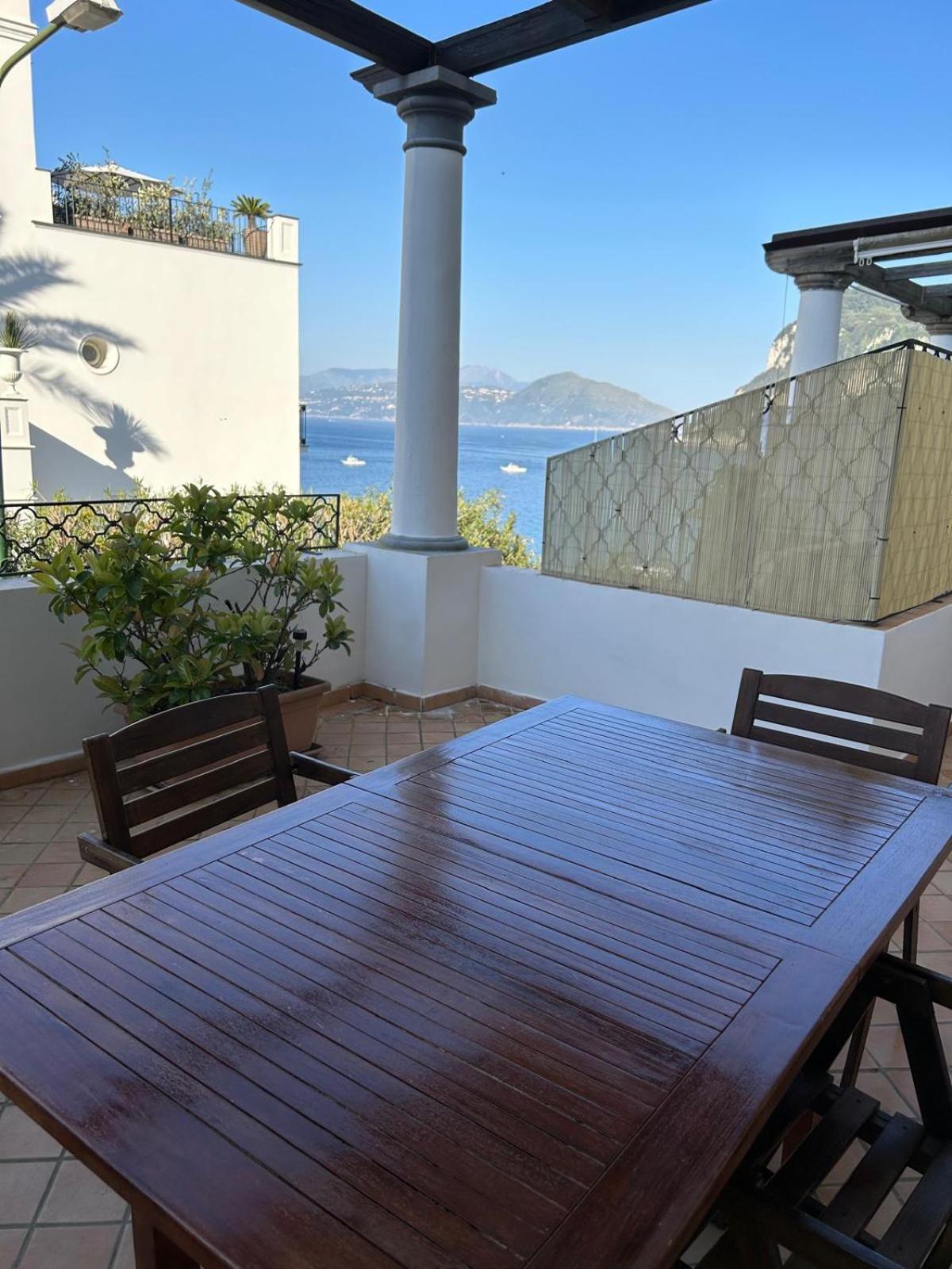 Residenza Al Mare Apartment Capri Exterior foto