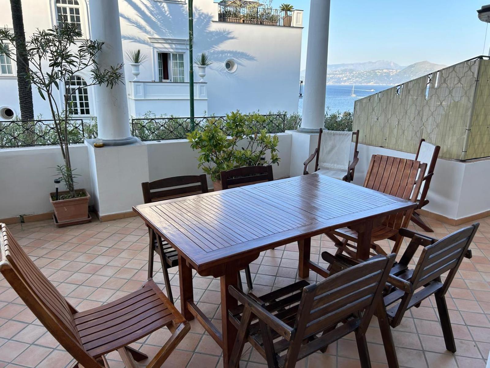 Residenza Al Mare Apartment Capri Exterior foto